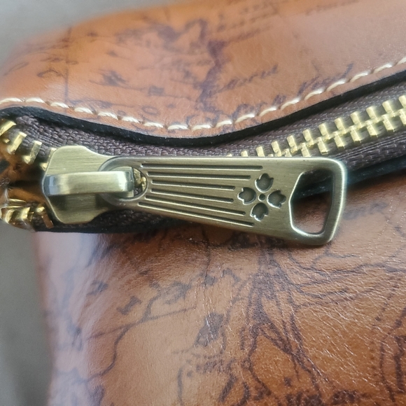 Patricia Nash "Valerie" Clutch Wristlet in Riot Rust (NWT) - Picture 4 of 16